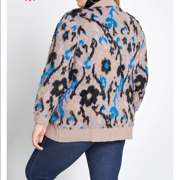 Modcloth A Fuzzy Feeling Oversized Cardigan - Picture 7 of 16